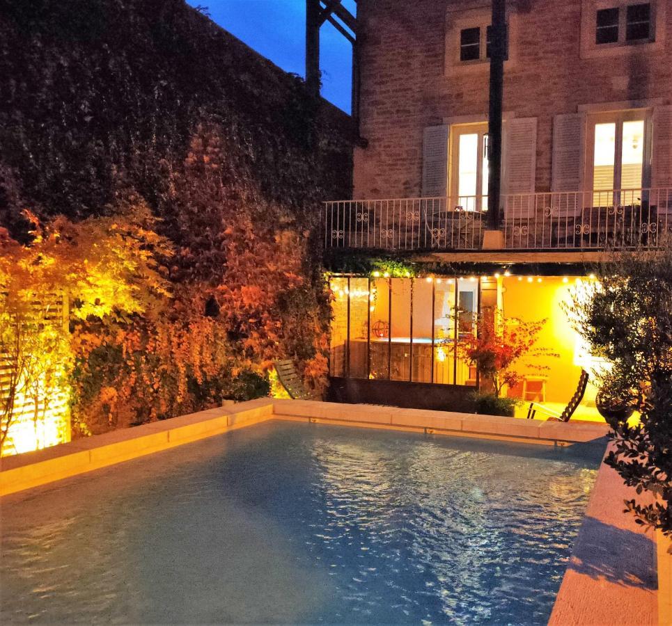 La Petite Madeleine - Chambre D'Hotes & Spa Burgy Exterior foto